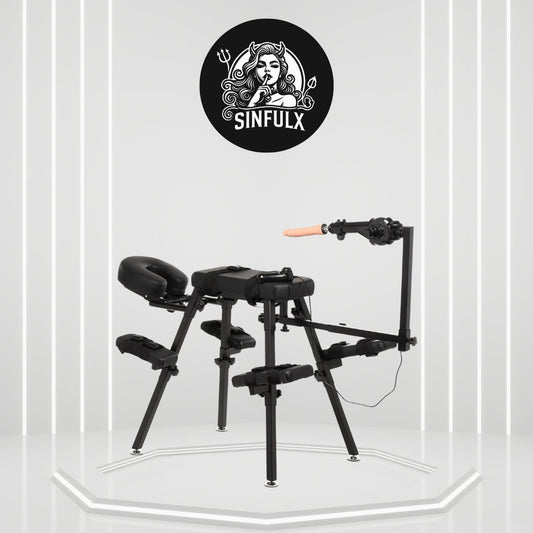 ForceLounge Obedience BDSM Sex Machine Bench - SinfulX