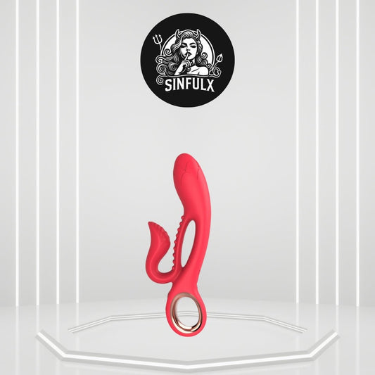 EchoCurve G - Spot Clitoral Dildo Vibrator - SinfulX