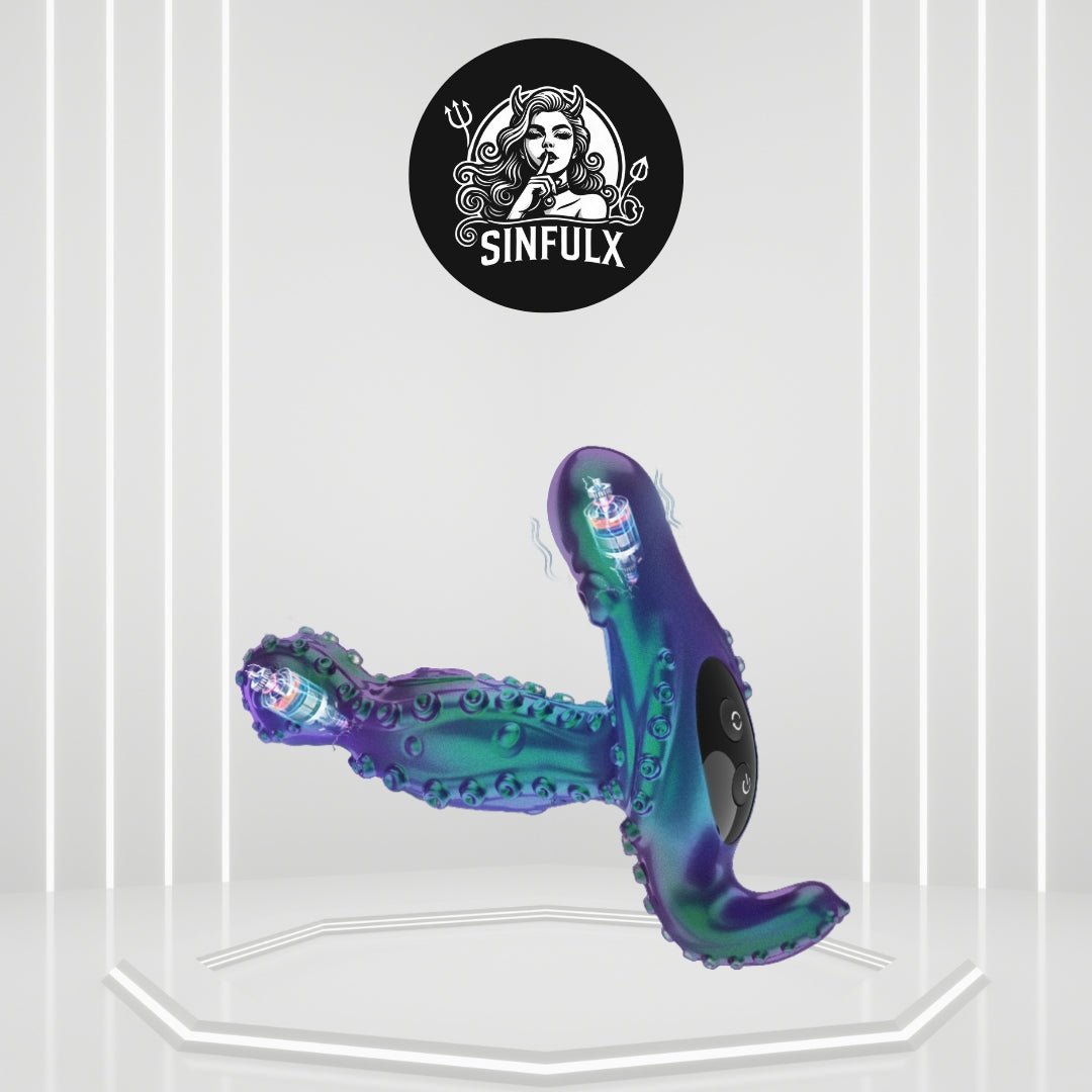 SwayThrob Kinky 360° Rotating Prostate Massager Anal Plug - SinfulX