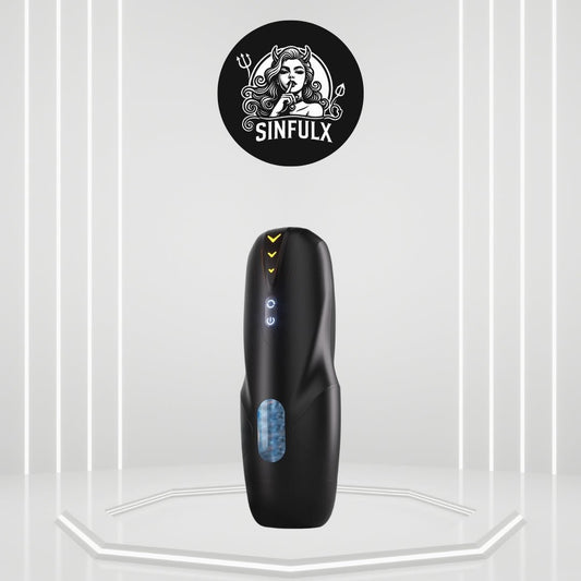 ApexTremor Thrusting & Spinning Male Stroker - SinfulX
