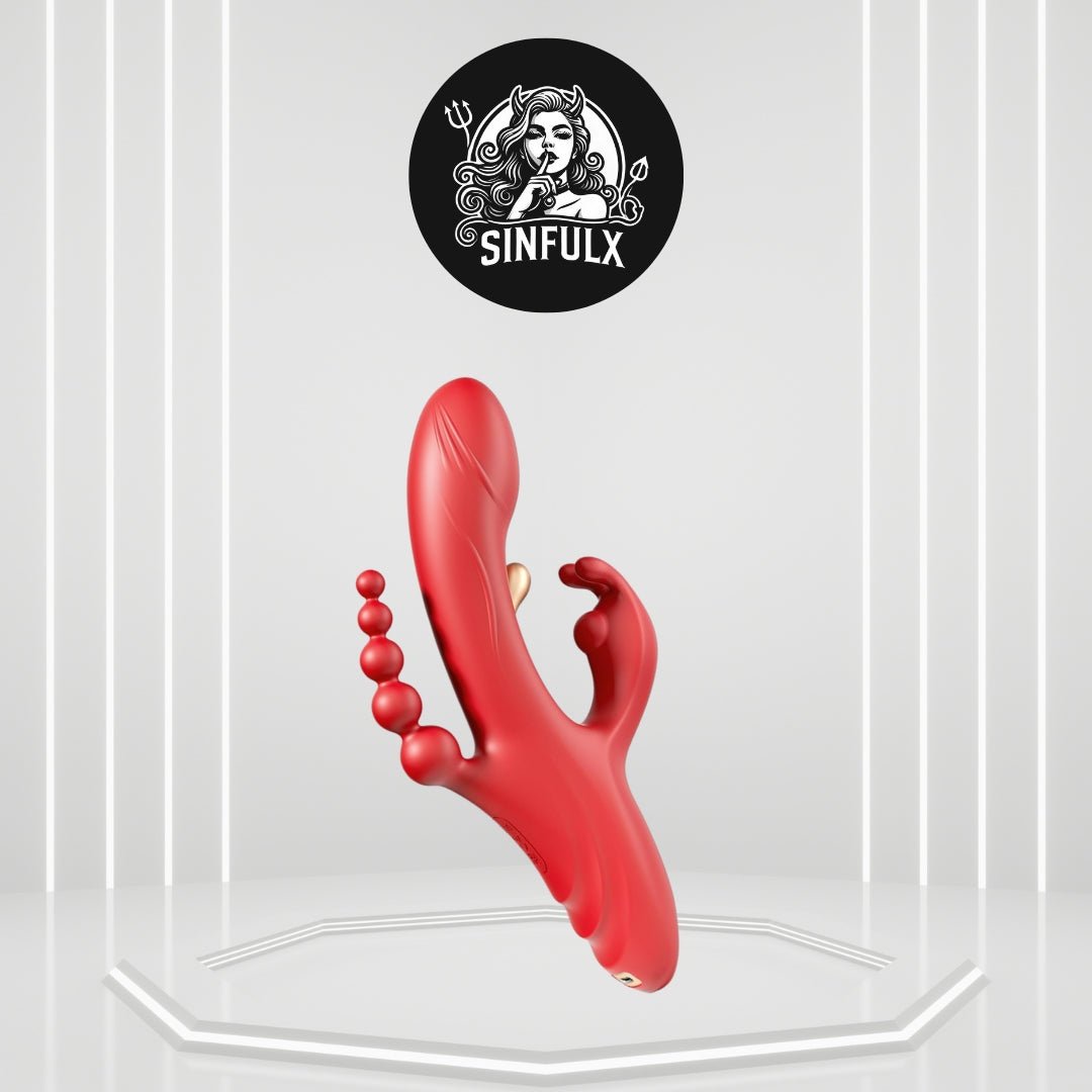 FawnTouch G - Spot Rabbit Dildo Vibrator - SinfulX