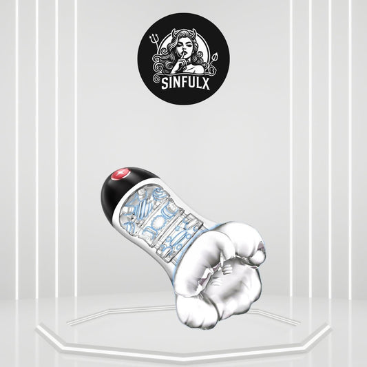 VibeView App - Controlled Transparent Stroker - SinfulX -