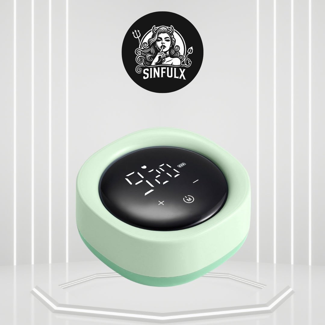 NipPulse Electric Nipple Corrector - SinfulX - Personal Care > Sexual Wellness > Nipple Stimulator
