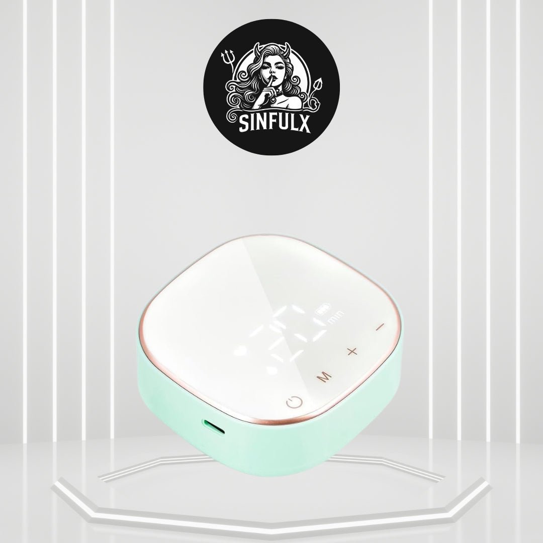 NipVive Green Electric Nipple Corrector - SinfulX - Personal Care > Sexual Wellness > Nipple Stimulator