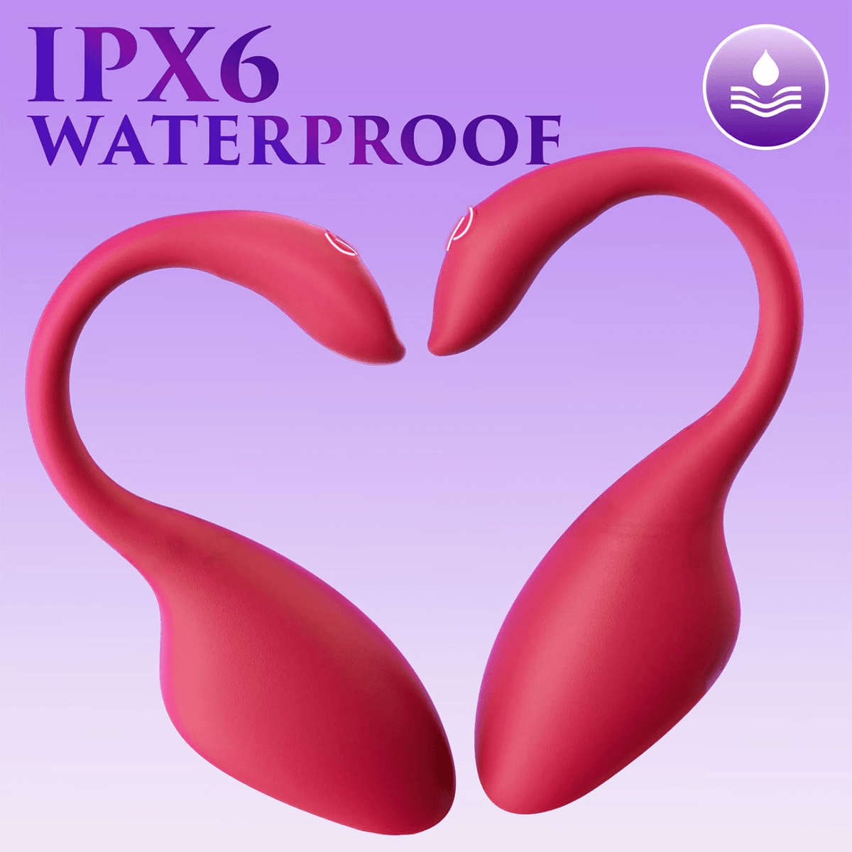 Sex Toys Vibrator for Women Men - Vibrators Wearable Panty Dildo with 9 Vibrations, G Spot Clitoral Stimulator Anal Butt Plug, Rechargeable AI Sync APP Control Adult Anus Sex Toy Strapon Dildo - SinfulX -