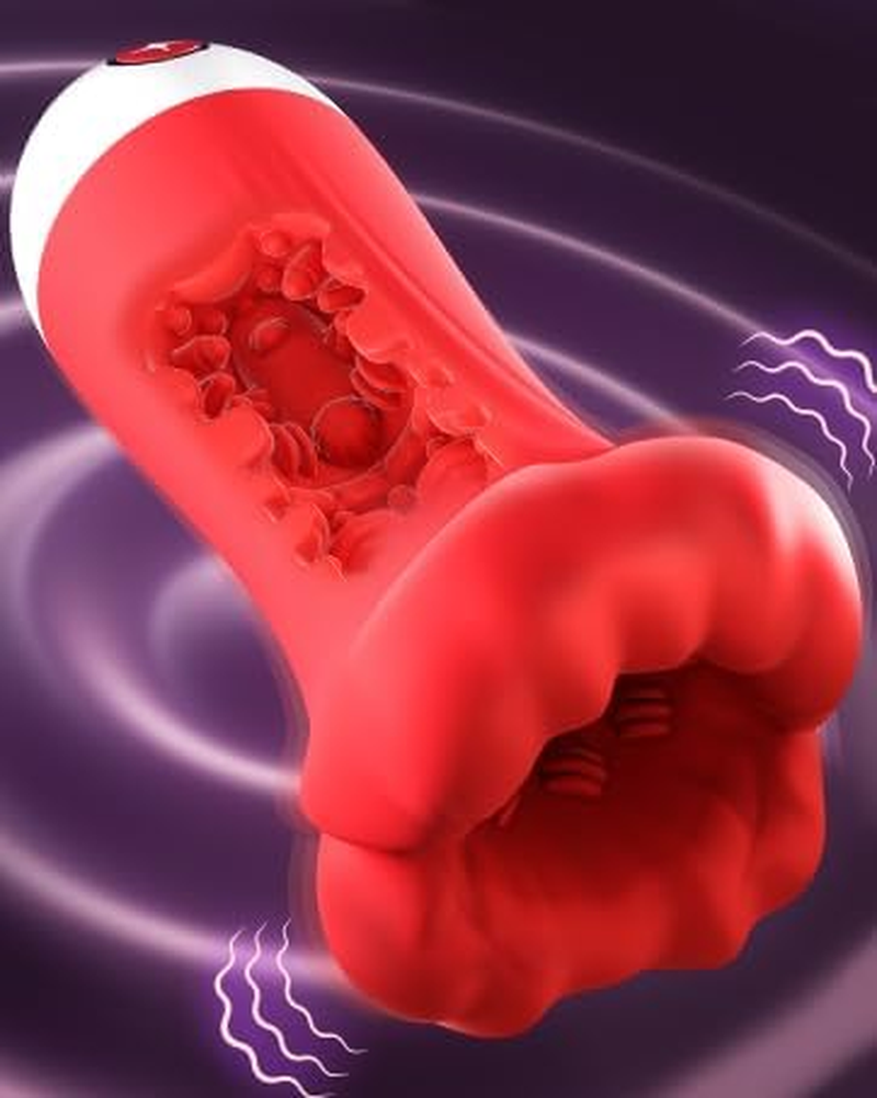 NirvanaGuide AI Interactive Male Training Masturbator | 9 Modes
