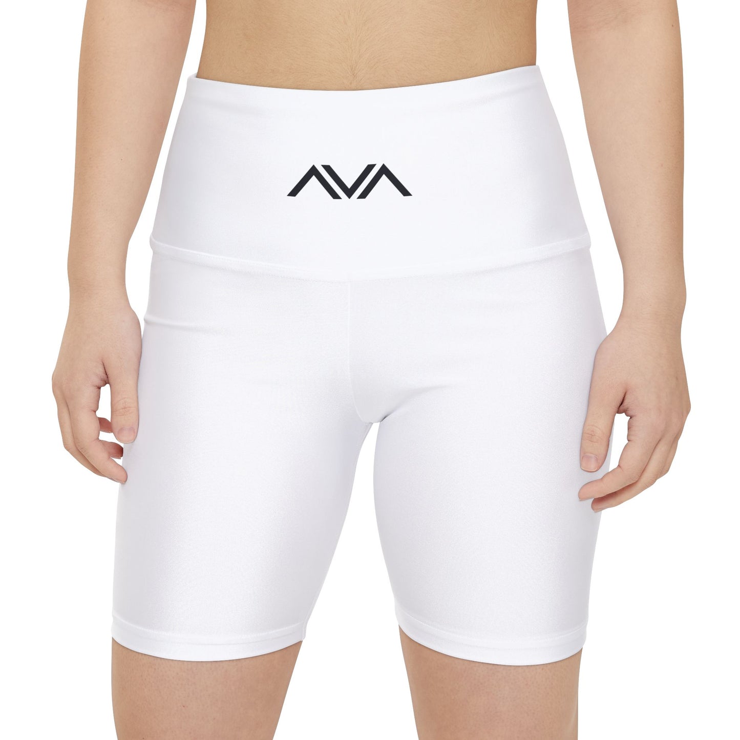 AE Yoga Performance Shorts for Women - White
