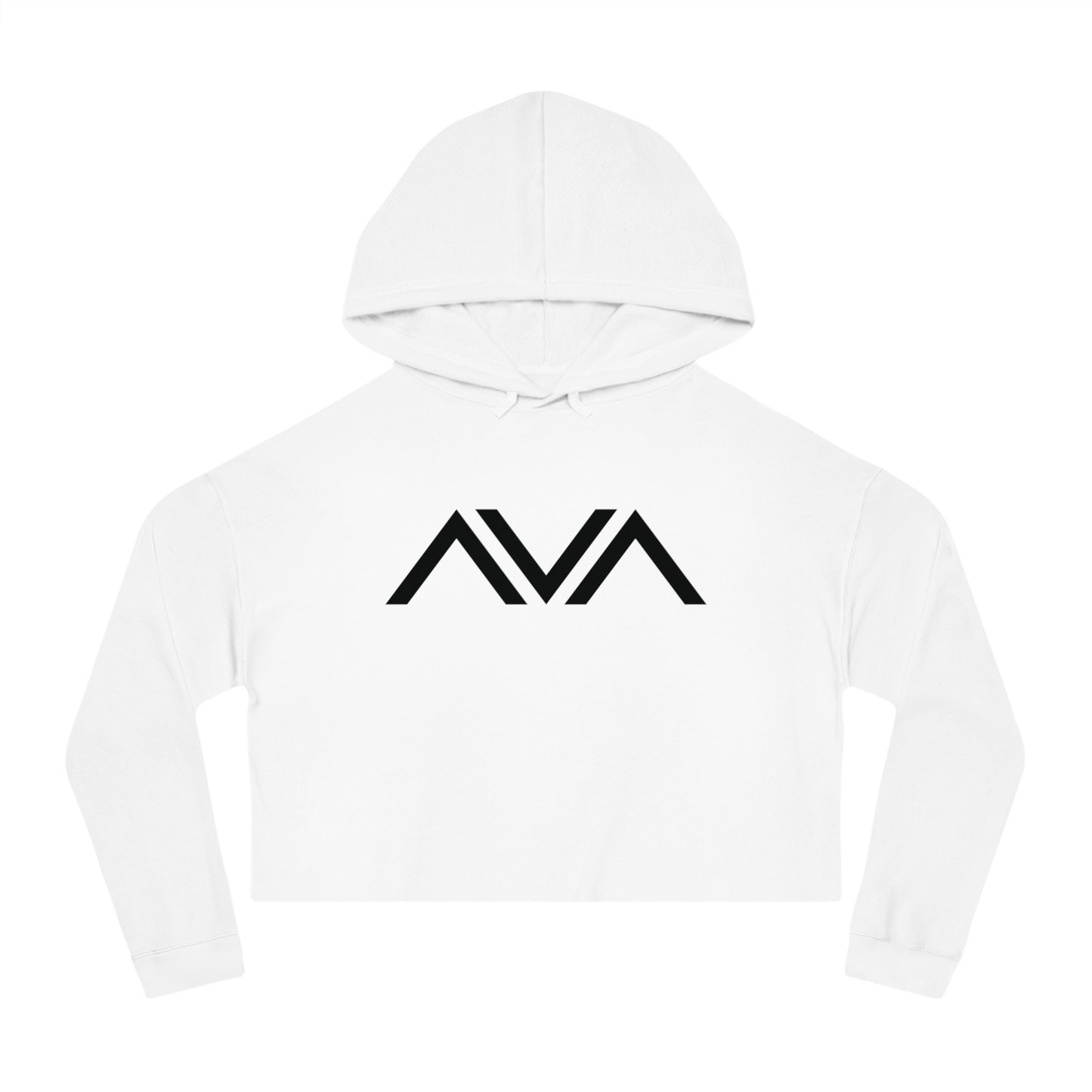 UA Stylish Loungewear Cropped Hooded Sweatshirt - SinfulXCropped Hoodie