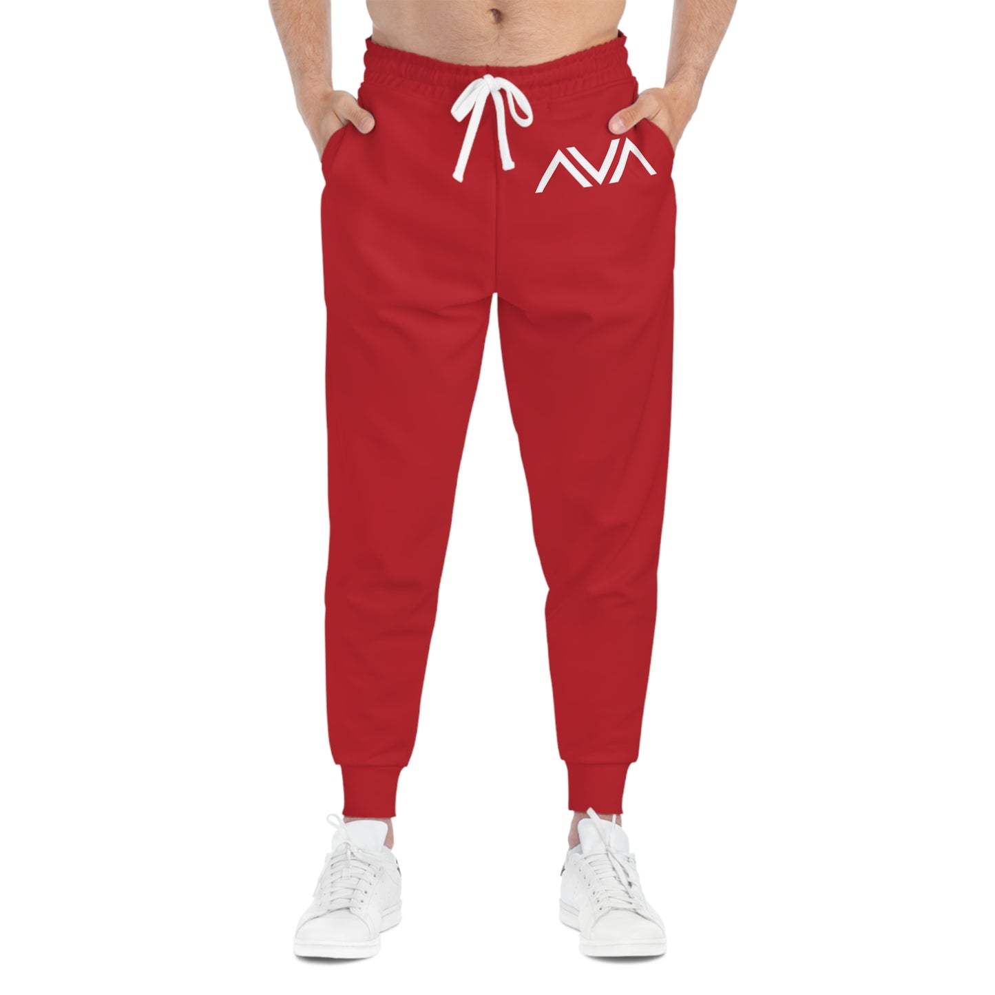 UA Red Athletic Joggers - Unisex