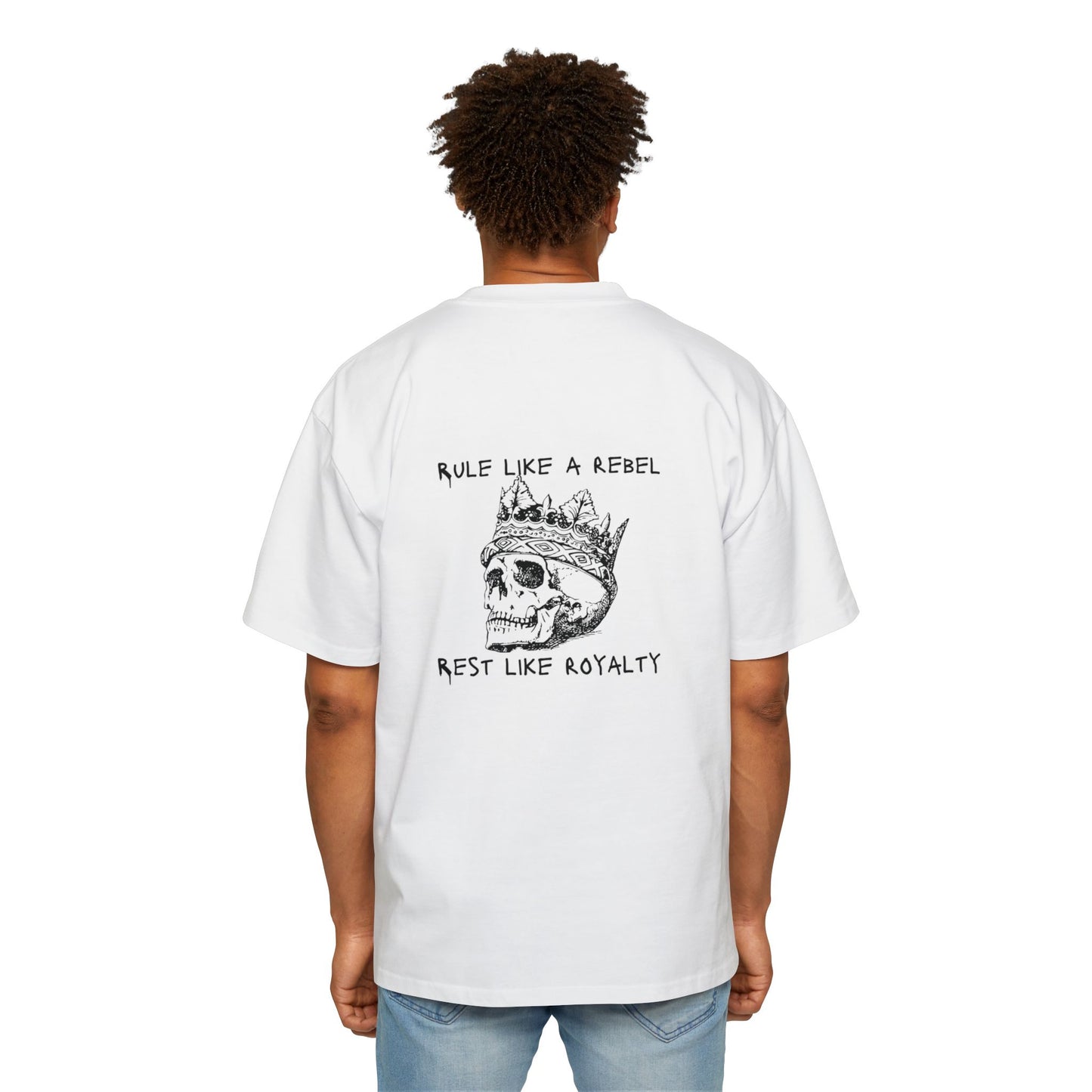 EA Men's Heavy Oversized Royalty Tee