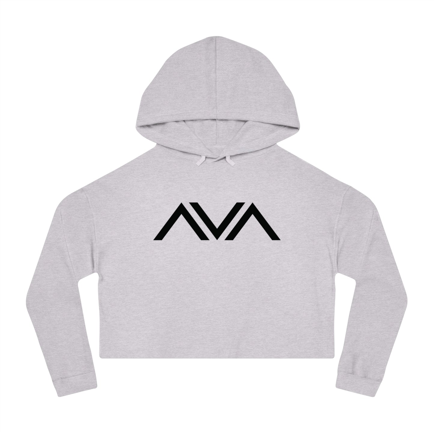 UA Stylish Loungewear Cropped Hooded Sweatshirt - SinfulXCropped Hoodie