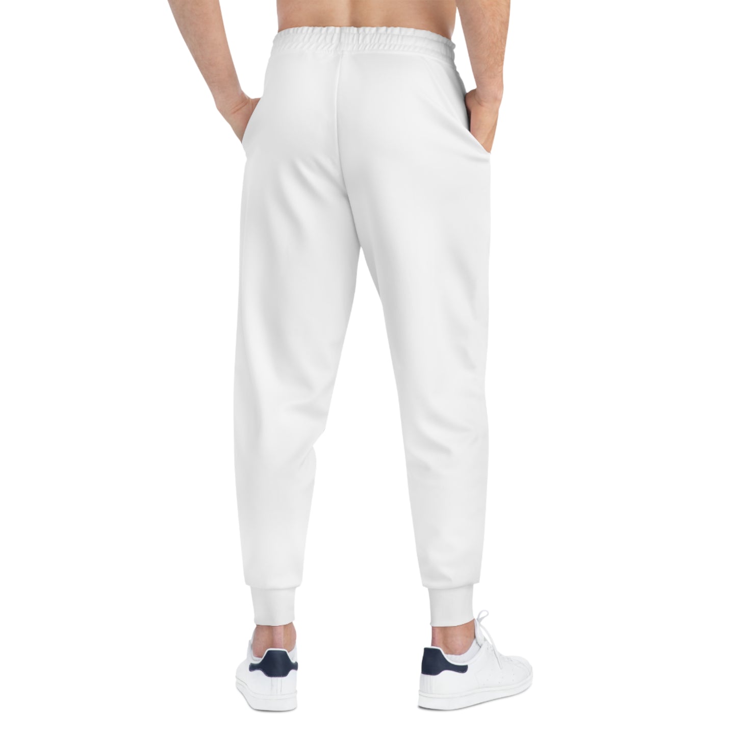 UA White SX Logo Athletic Joggers - Unisex