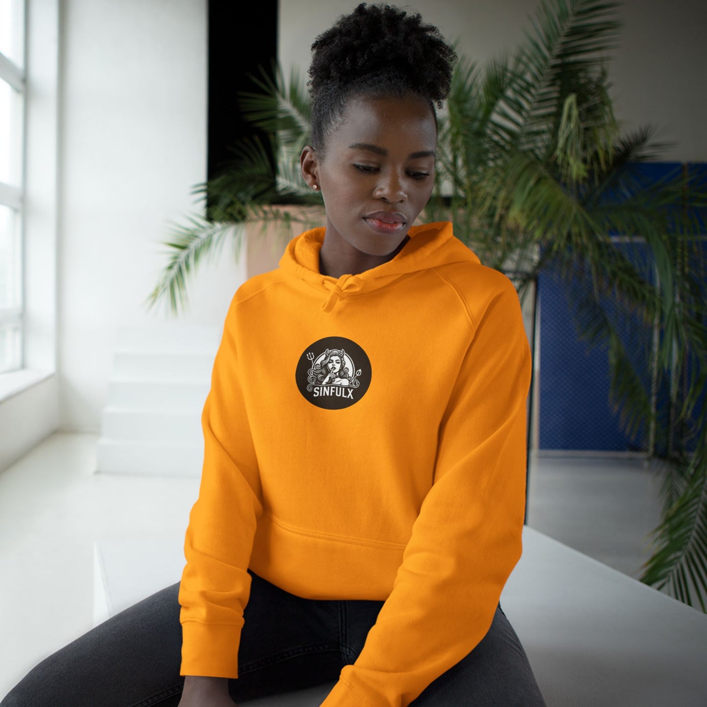 UA Comfort Wear Hoodie - SX Logo - SinfulXLoungewear Hoodie