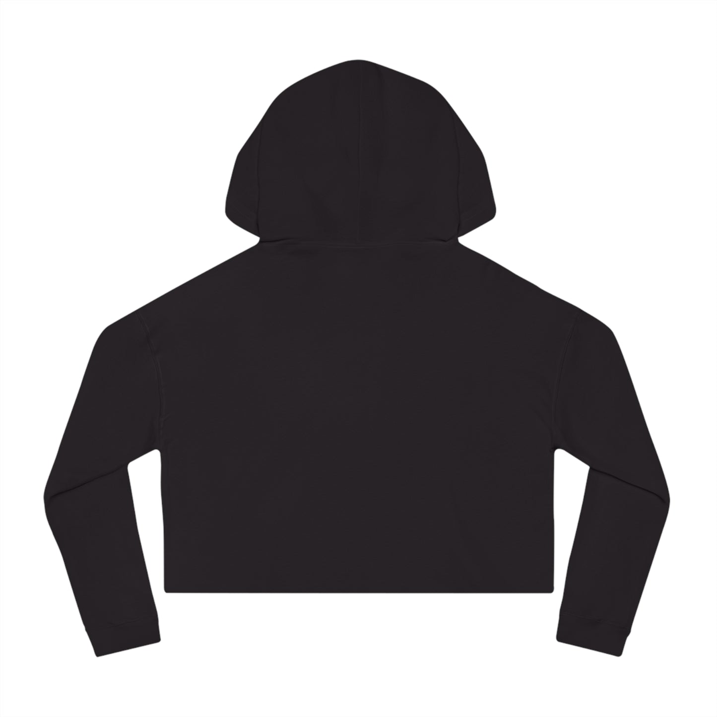 UA Stylish Women's Cropped Hooded Sweatshirt