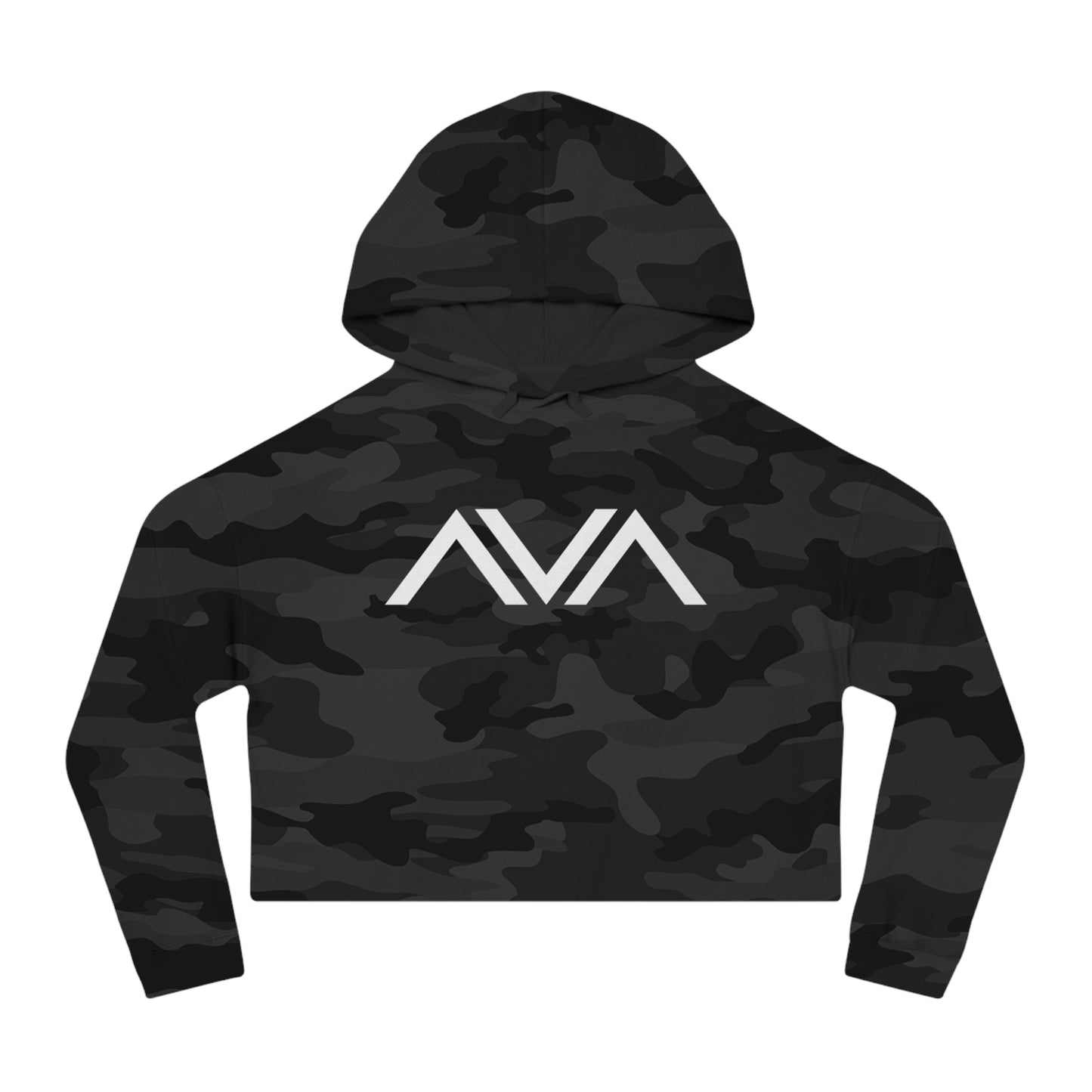 UA Stylish Women's Cropped Hooded Sweatshirt