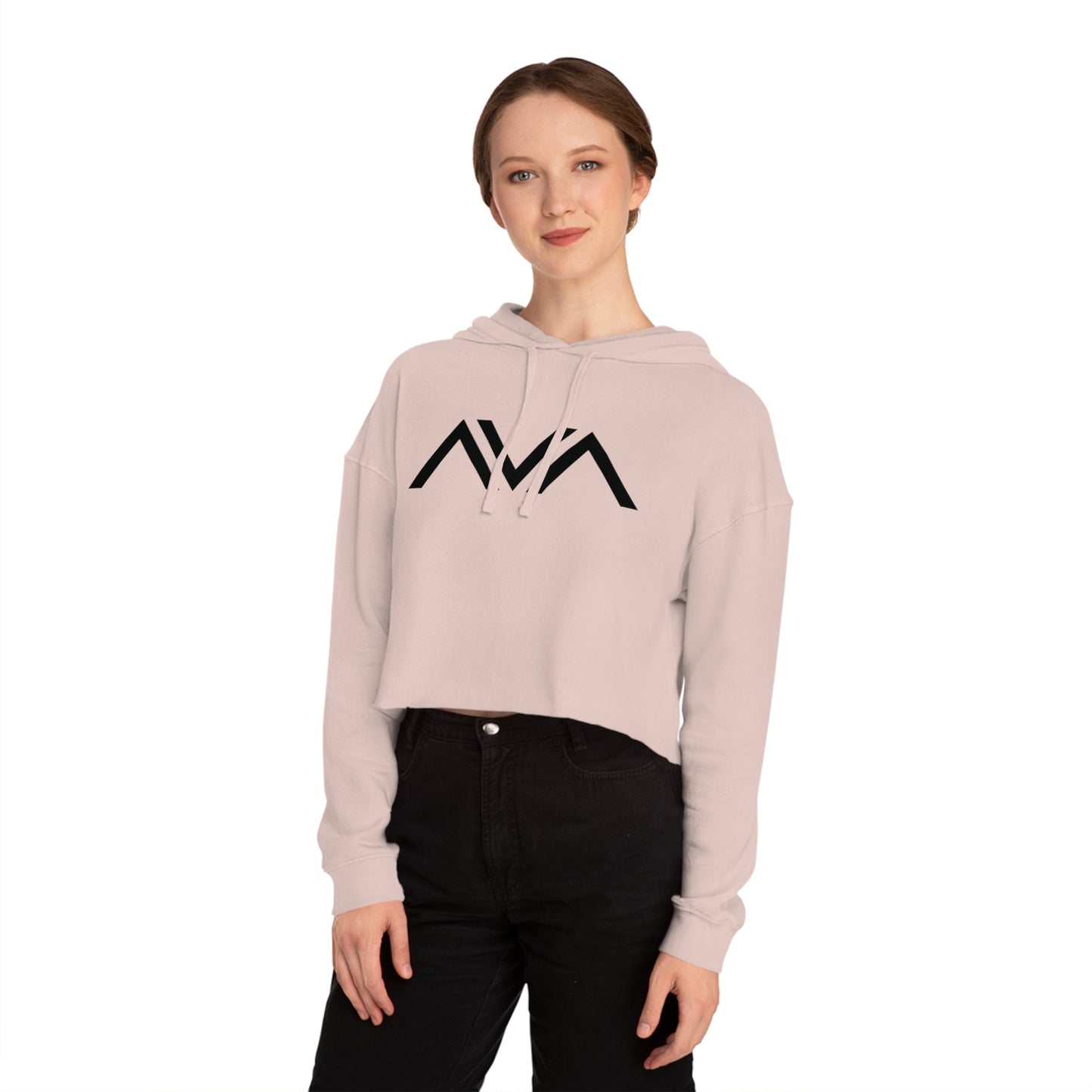 UA Stylish Loungewear Cropped Hooded Sweatshirt - SinfulXCropped Hoodie