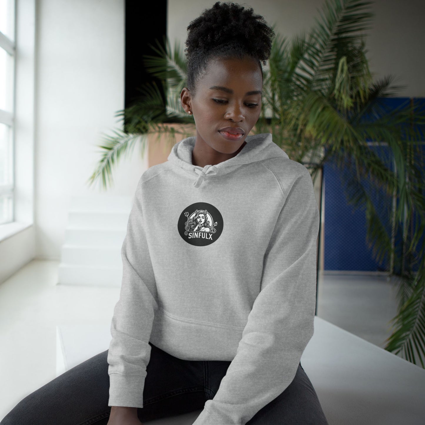 UA Comfort Wear Hoodie - SX Logo - SinfulXLoungewear Hoodie