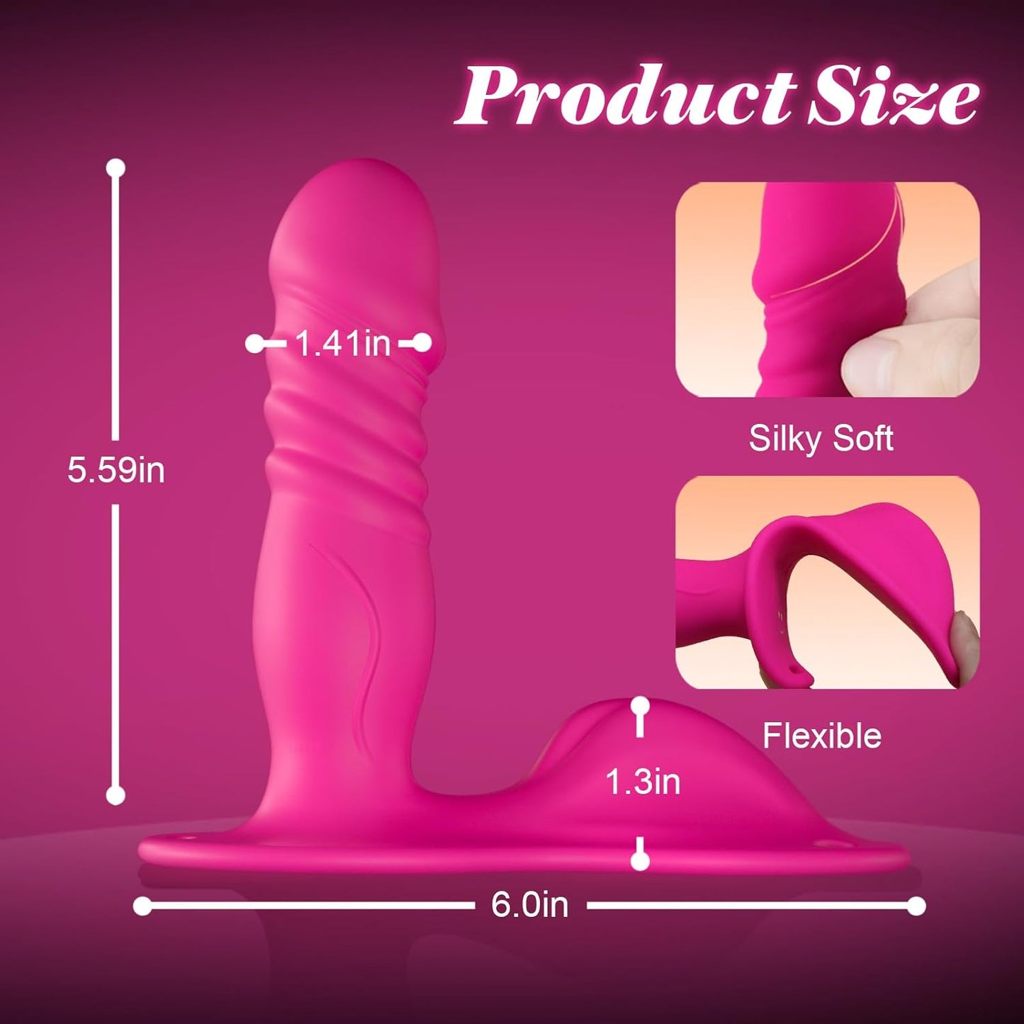 WildRide Ride - On Thrusting Grinder App Control - SinfulX -