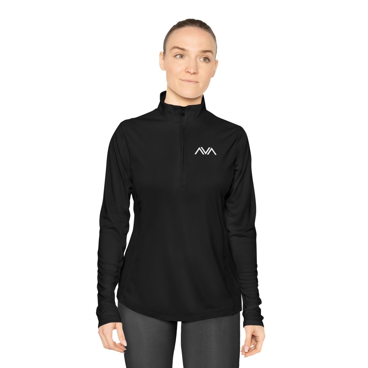 AE Ladies Quarter-Zip Pullover