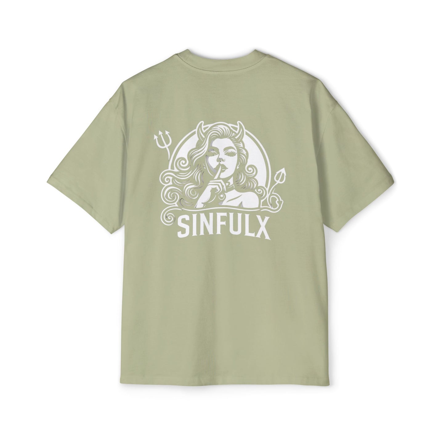 EA Men's Oversized SX Logo Graphic Tee