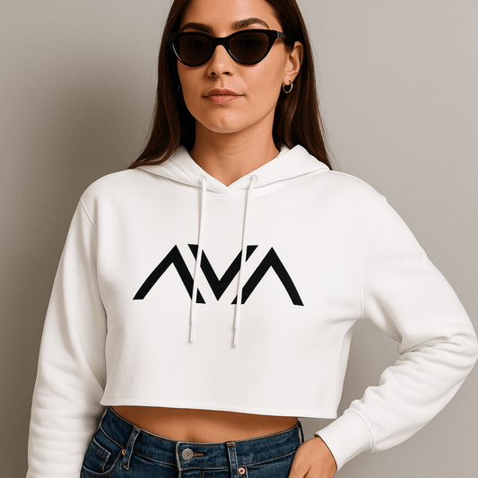 UA Stylish Loungewear Cropped Hooded Sweatshirt - SinfulXCropped Hoodie