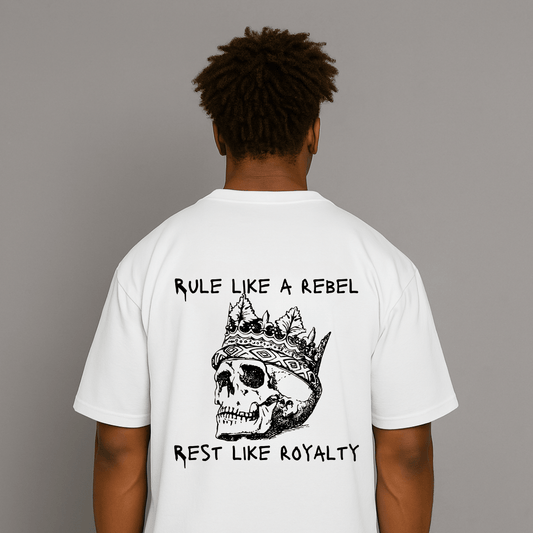 EA Men's Heavy Oversized Royalty Tee - SinfulXOversized T-Shirt