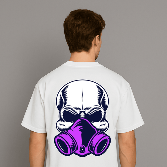 EA Men's Oversized Graffiti Tee - SinfulXOversized T-Shirt