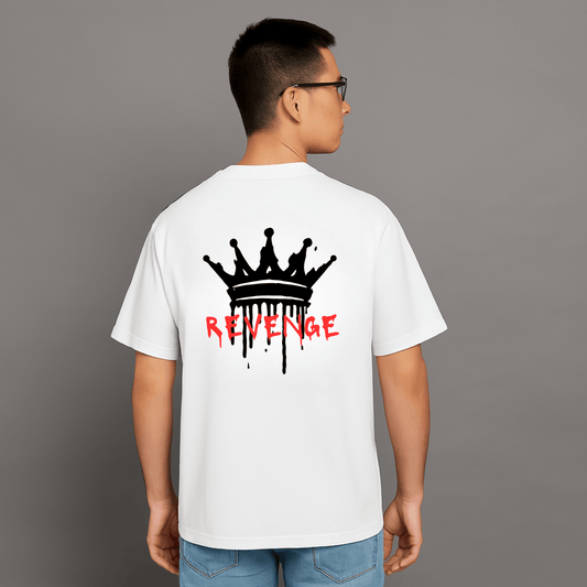 EA Men's Heavy Retribution Tee - SinfulXOversized T-Shirt