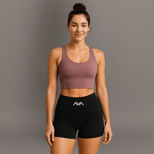 AE Yoga Performance Shorts for Women - Black - SinfulXYoga Shorts