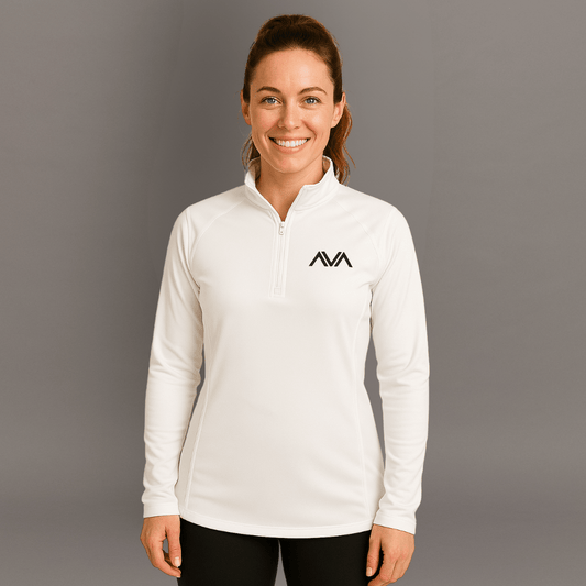 AE Ladies Performance Quarter - Zip Pullover - SinfulXQuarter - Zip Pullover