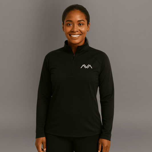 AE Ladies Quarter - Zip Pullover - SinfulXQuarter - Zip Pullover