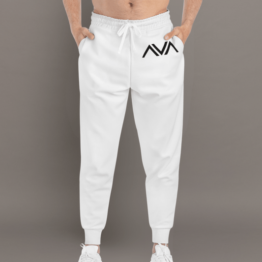 UA Athleisure Joggers White - Unisex - SinfulXAthletic Joggers