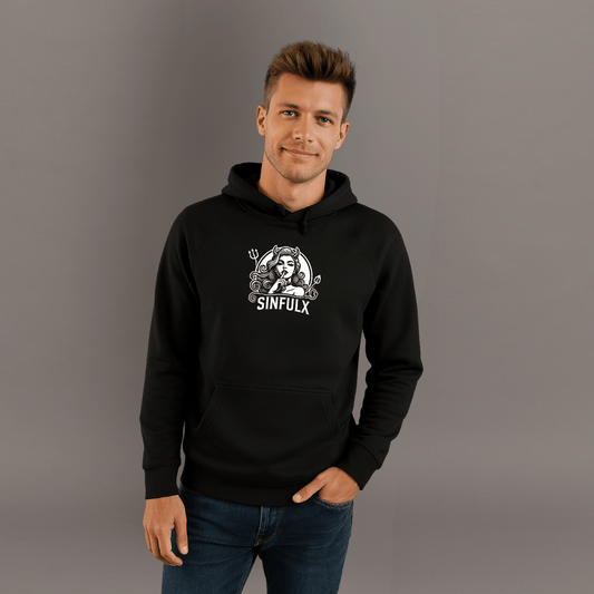 UA Unisex Hoodie SX Logo - SinfulXLoungewear Hoodie