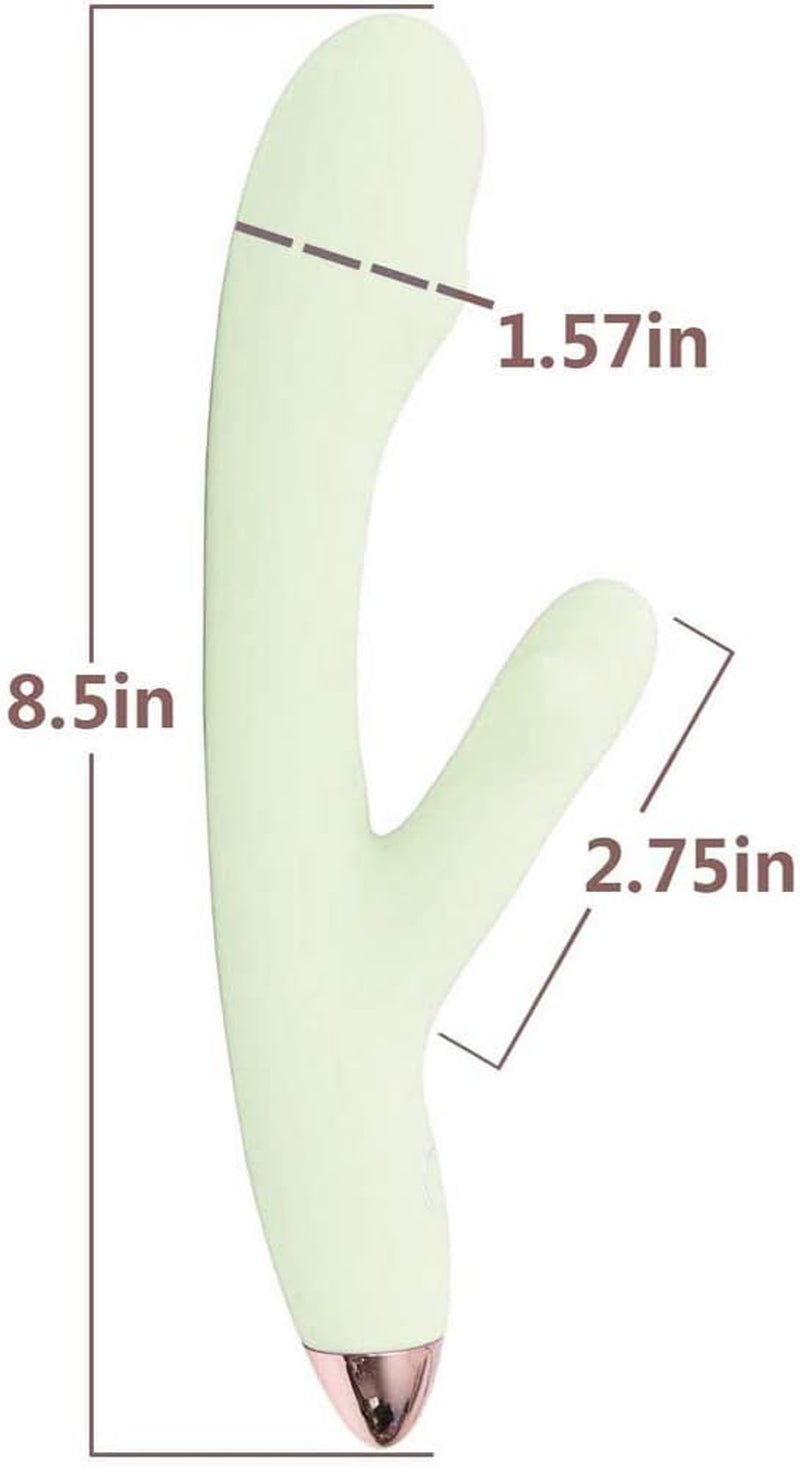 Classic G Spot Vibrator Sex Toys Clitoral Rabbit Vibrators Stimulator Dildo, Anal Adult Vibrator Dildos with 8 Powerful Vibrating Modes - SinfulX -