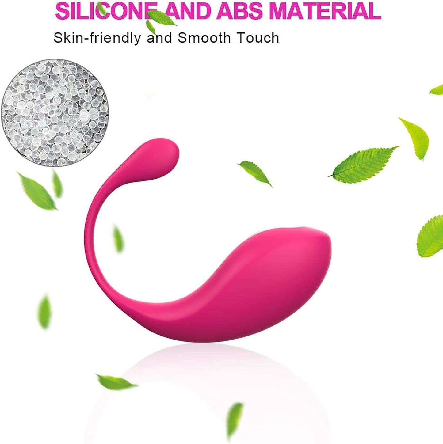 StealthSync Remote Vibrating Egg 12 Modes Waterproof Silent - SinfulX - Personal Care > Sexual Wellness > Bullet Vibrator