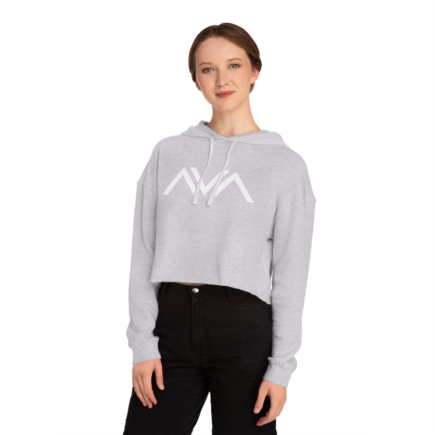 UA Stylish Women's Cropped Hooded Sweatshirt