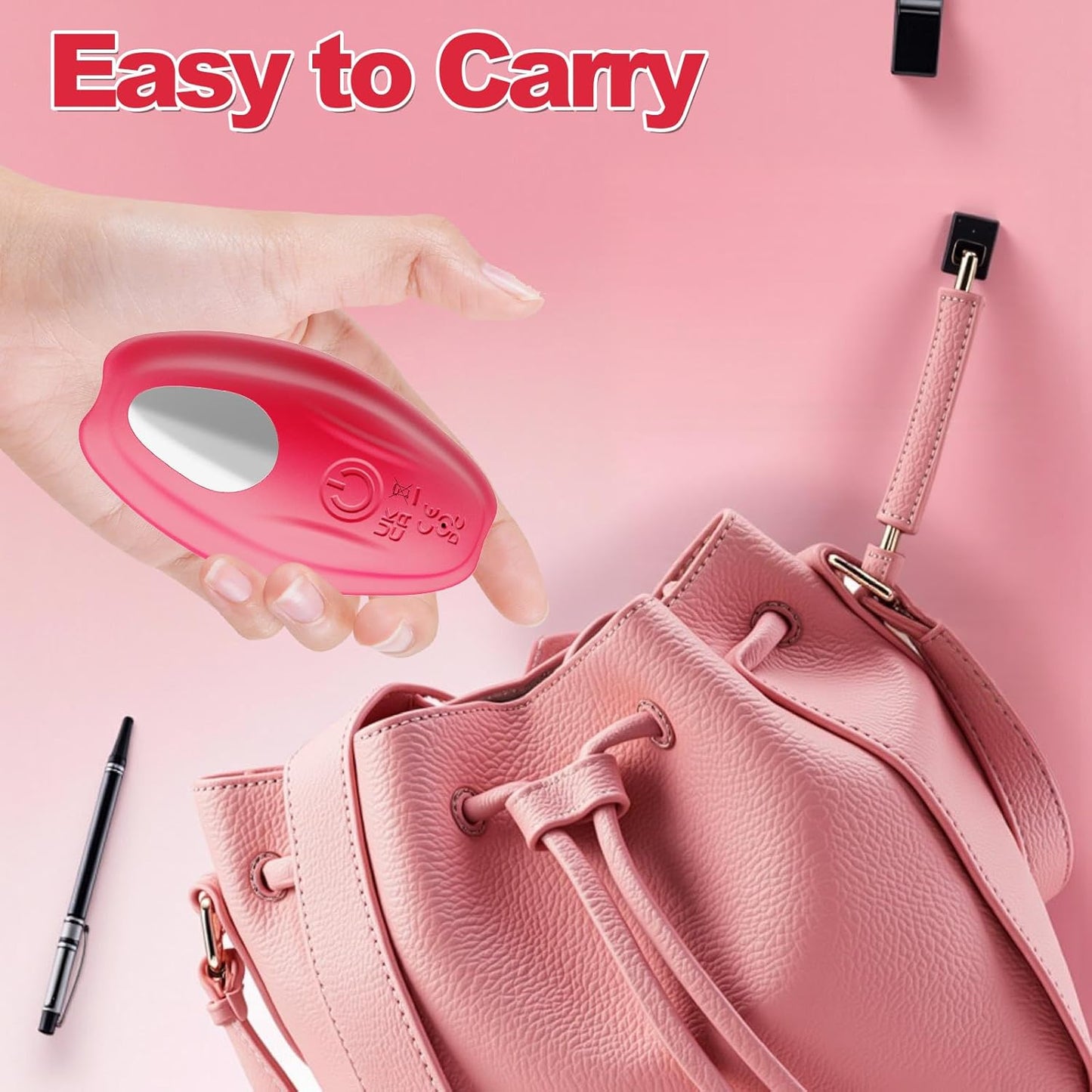 KissPulse Tongue Wearable Panty Vibrator APP 10 Modes - SinfulX - Personal Care > Sexual Wellness > Panty Vibrator
