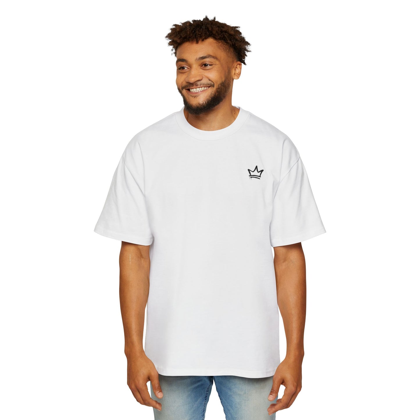 EA Men's Heavy Retribution Tee - SinfulXOversized T-Shirt