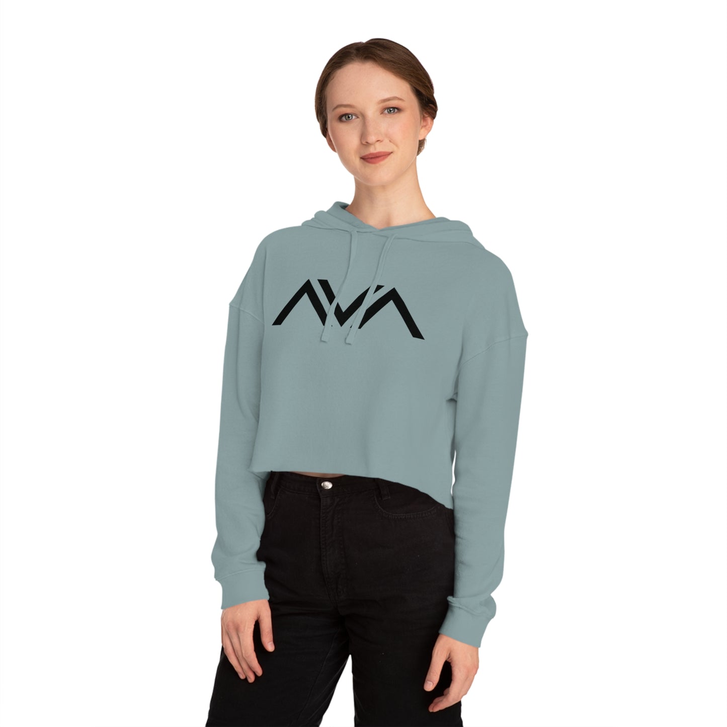 UA Stylish Loungewear Cropped Hooded Sweatshirt - SinfulXCropped Hoodie
