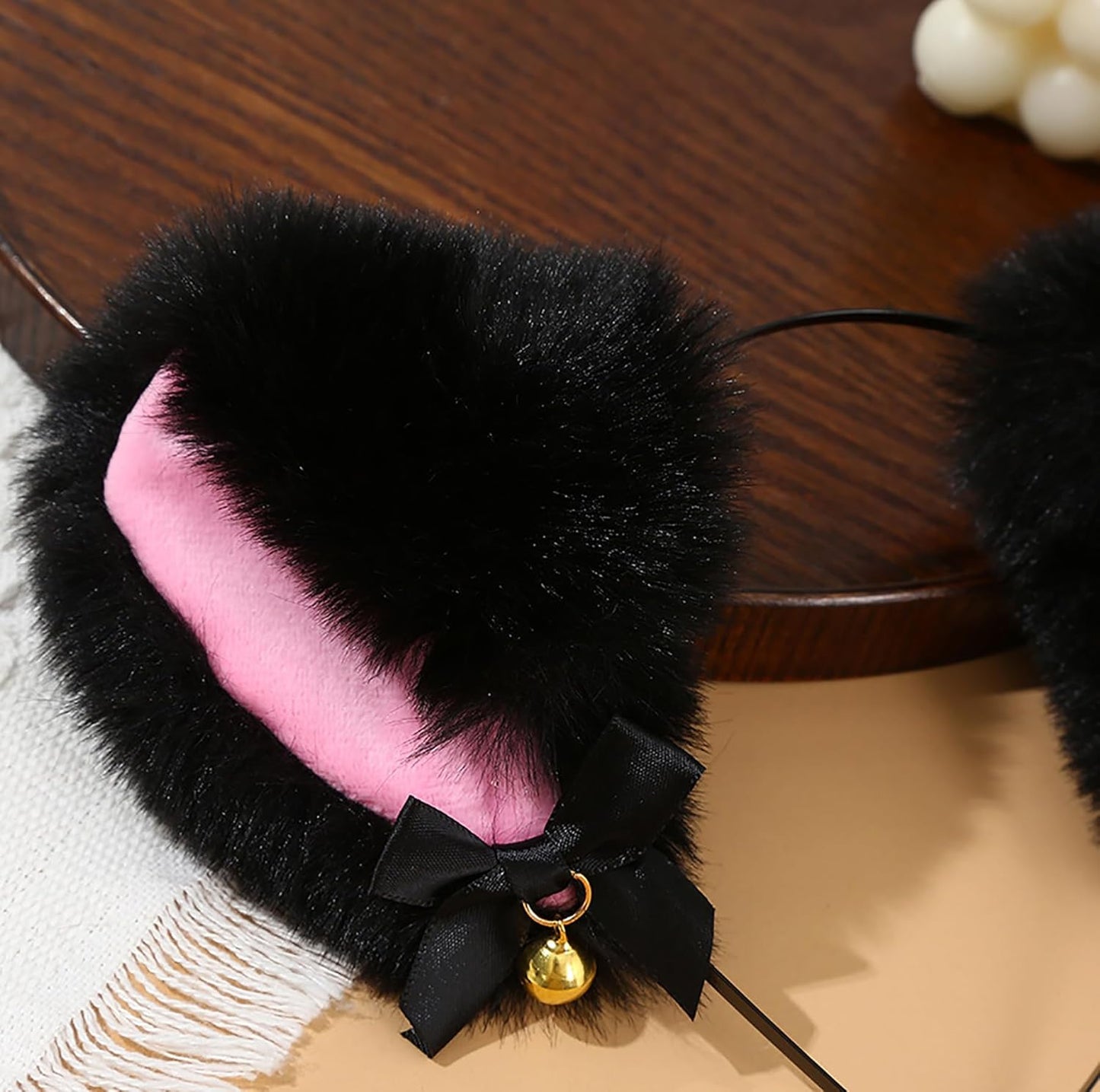 WildDesire Faux Fur Tail Plug BDSM Cosplay Set - SinfulX -