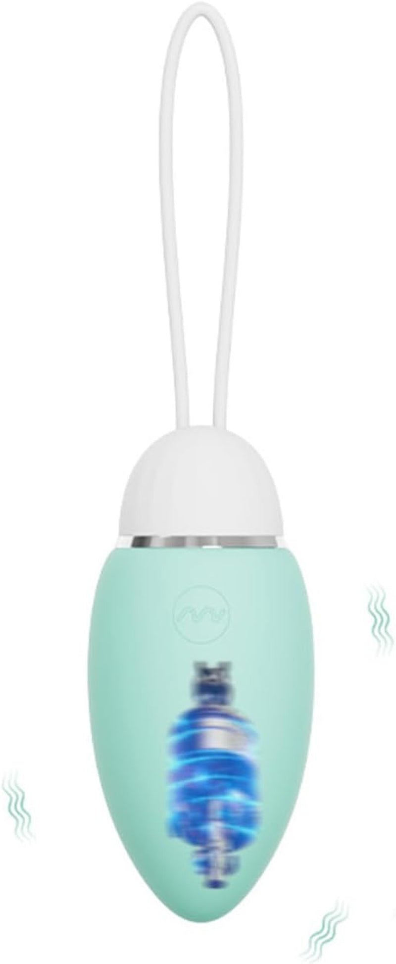EmeraldSync App Remote Vibrating Egg 10 Modes Waterproof Quiet - SinfulX - Personal Care > Sexual Wellness > Bullet Vibrator