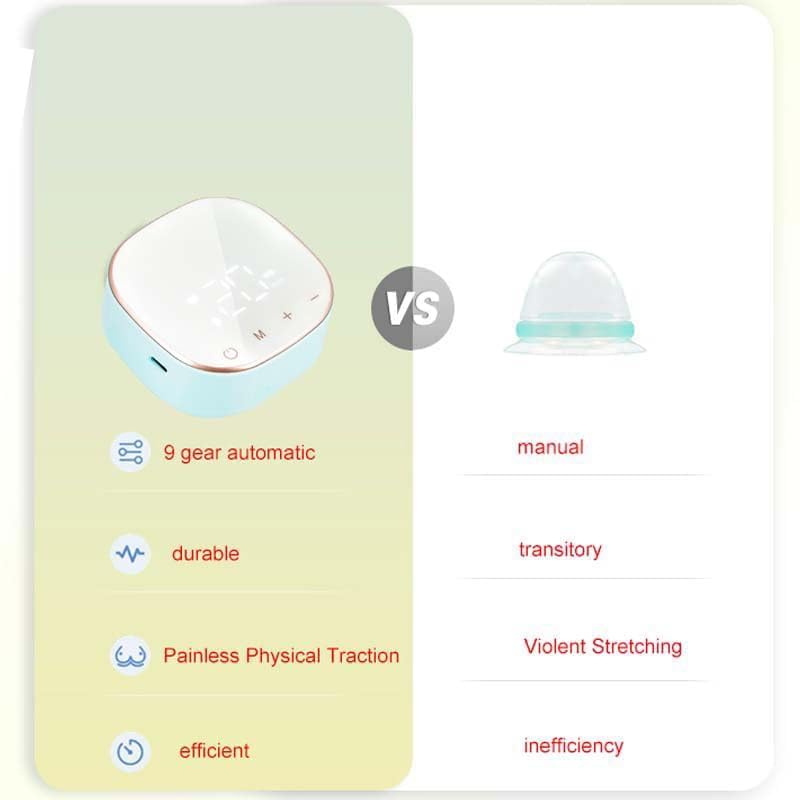 NipAura White Electric Nipple Corrector - SinfulX - Personal Care > Sexual Wellness > Nipple Stimulator