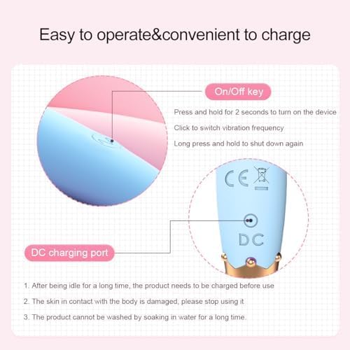 FrostTremor G-Spot Stimulation Vibrator