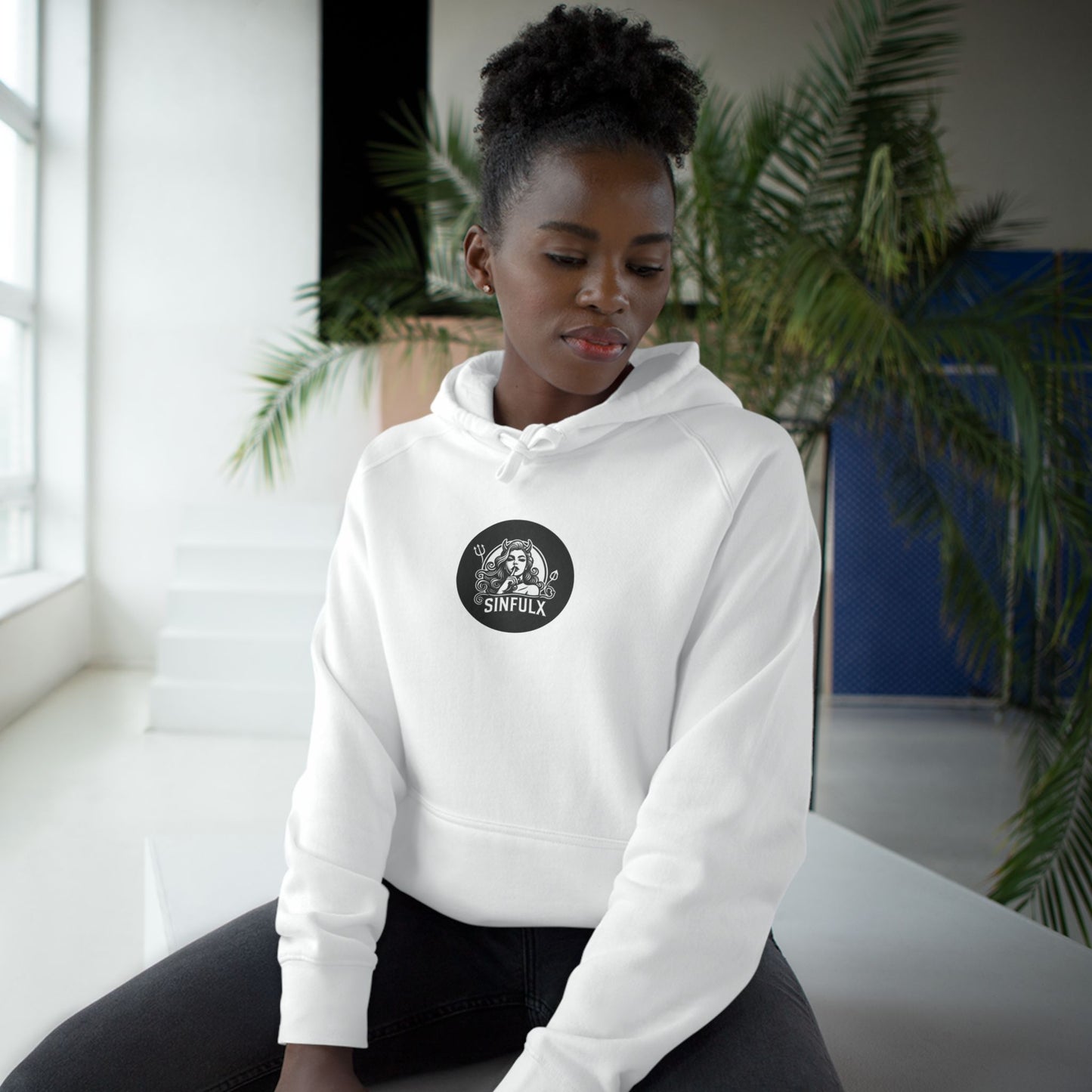 UA Comfort Wear Hoodie - SX Logo - SinfulXLoungewear Hoodie
