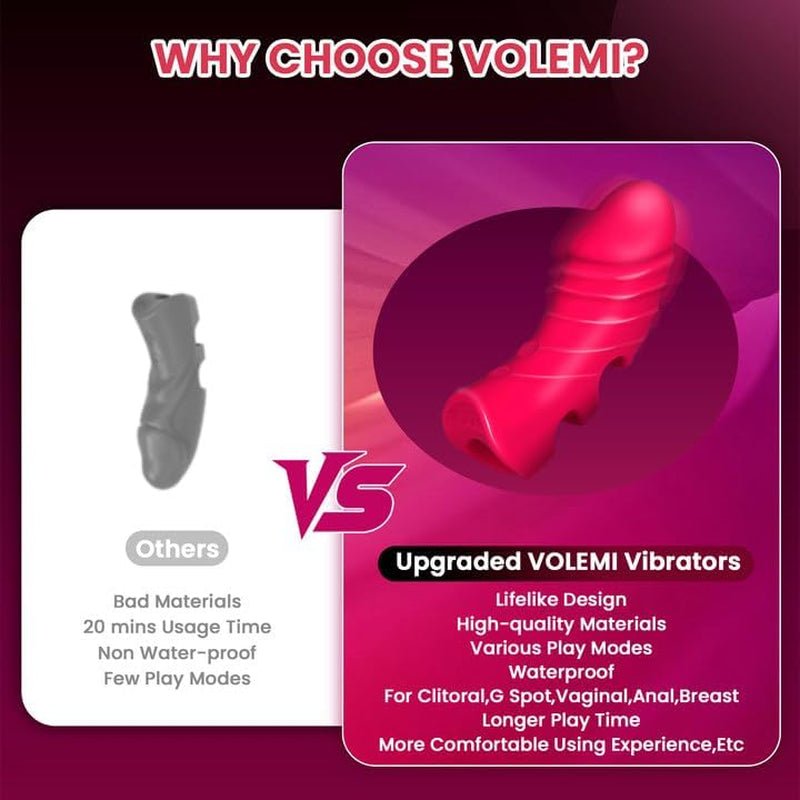 PulseFit Mini Finger Vibrator 10 Modes Quiet USB Recharge - SinfulX - Personal Care > Sexual Wellness > Finger Vibrator