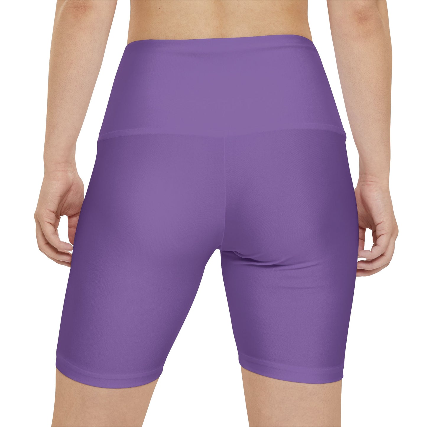 AE Yoga Performance Shorts for Women - Light Purple