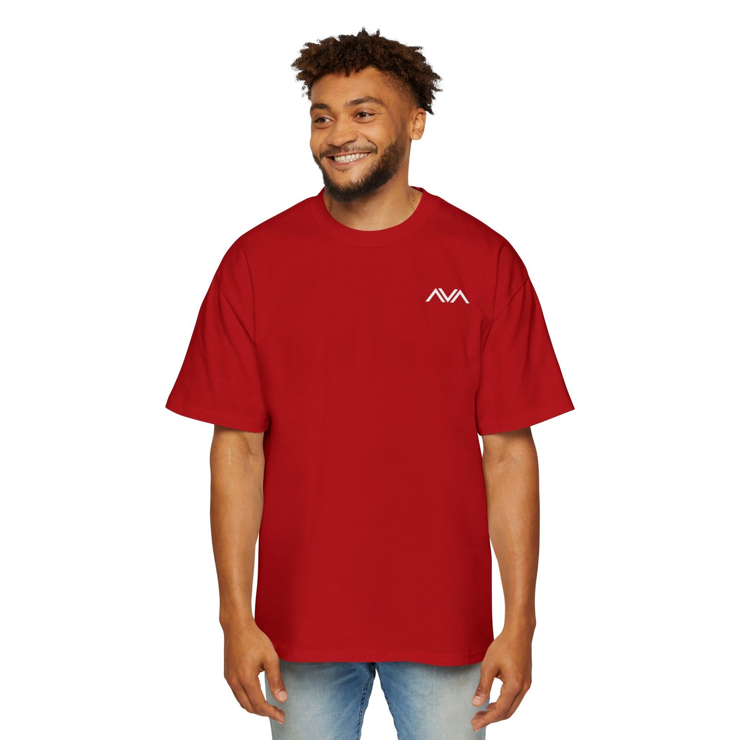 EA Men's Oversized SX Logo Graphic Tee