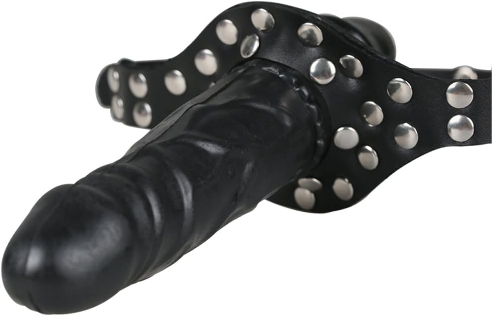 DoubleD BDSM Lockable Penis Mouth Gag