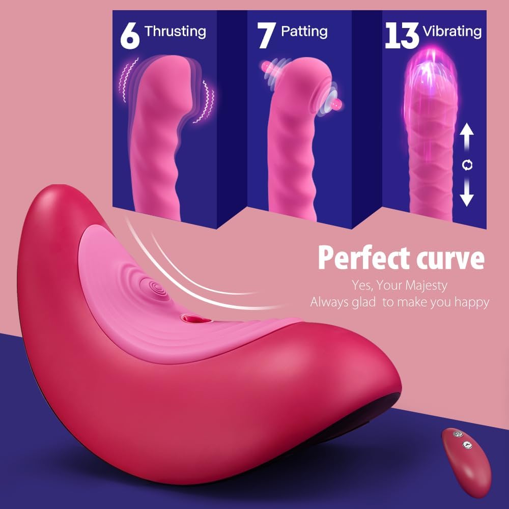 RideVibe Sex Machine Saddle