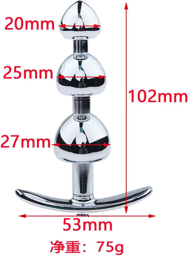BoundFuse Electric Shock Butt Plug Massager